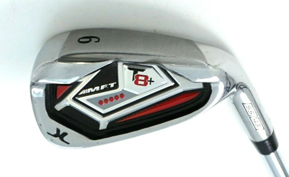 John Letters T8+ MFT 6 Iron True Temper Regular Steel Shaft John Letters Grip