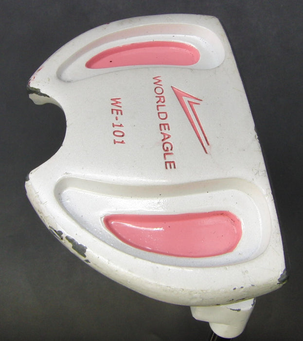 Ladies World Eagle WE101 Putter Steel Shaft 88cm Length World Eagle Grip