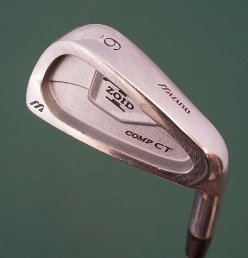 Mizuno TZoid Comp CT 6 Iron Regular Steel Shaft Mizuno Grip