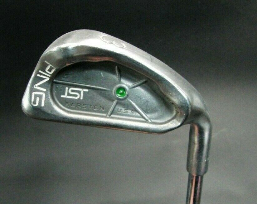 Ping ISI Green Dot Karsten 3 Iron Regular Steel Shaft GolfPride Grip