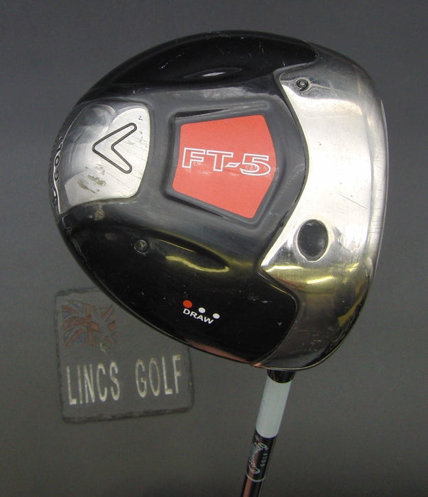 Callaway FT-5 Draw 9° Driver Regular Graphite Shaft Callaway Grip