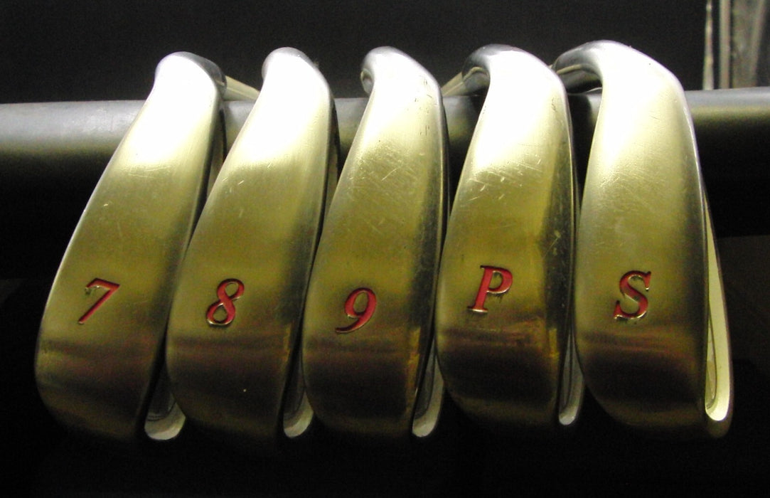 Set of 5 x Ladies Ignio Irons 7-SW Ladies Graphite Shafts Ignio Grip