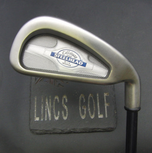 Callaway Steelhead X-14 3 Iron Regular Graphite Shaft Royal Grip