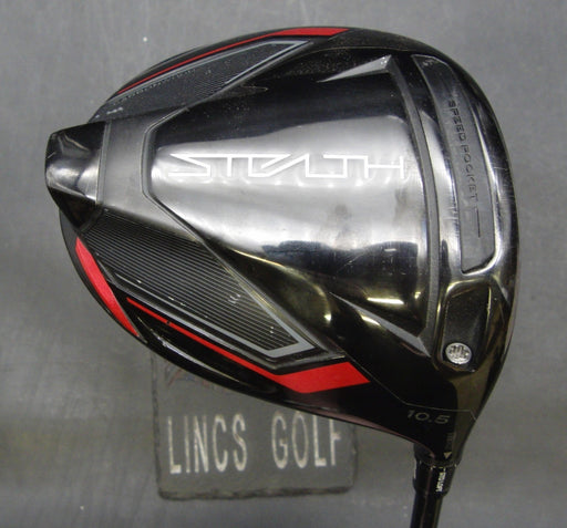 TaylorMade Stealth Speed Pocket 10.5° Driver Regular (Optional) Graphite Shaft*