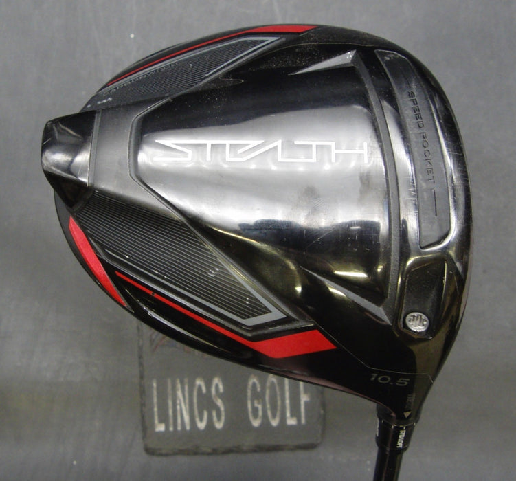 TaylorMade Stealth Speed Pocket 10.5° Driver Regular (Optional) Graphite Shaft*