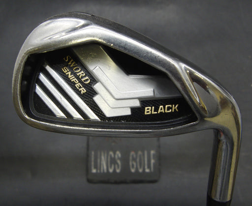 Katana Sword Sniper Black 7 Iron Regular Graphite Shaft Sword Grip