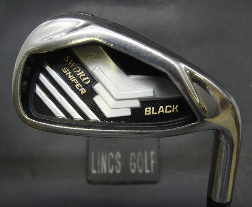 Katana Sword Sniper Black 7 Iron Regular Graphite Shaft Sword Grip