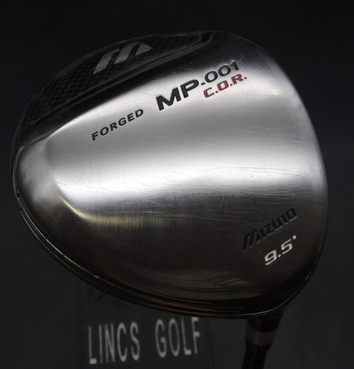 Mizuno MP-001 C.O.R. Forged 9.5° Driver Stiff Graphite Shaft Mizuno Grip