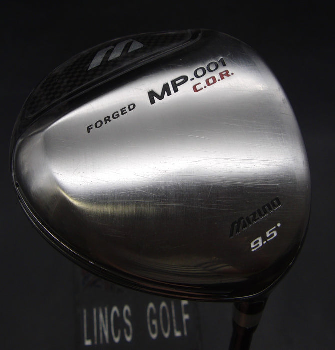 Mizuno MP-001 C.O.R. Forged 9.5° Driver Stiff Graphite Shaft Mizuno Grip