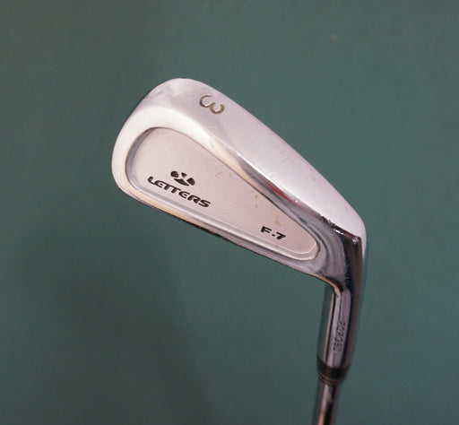 John Letters F7 Forged 3 Iron Regular Steel Shaft Ggig Grip