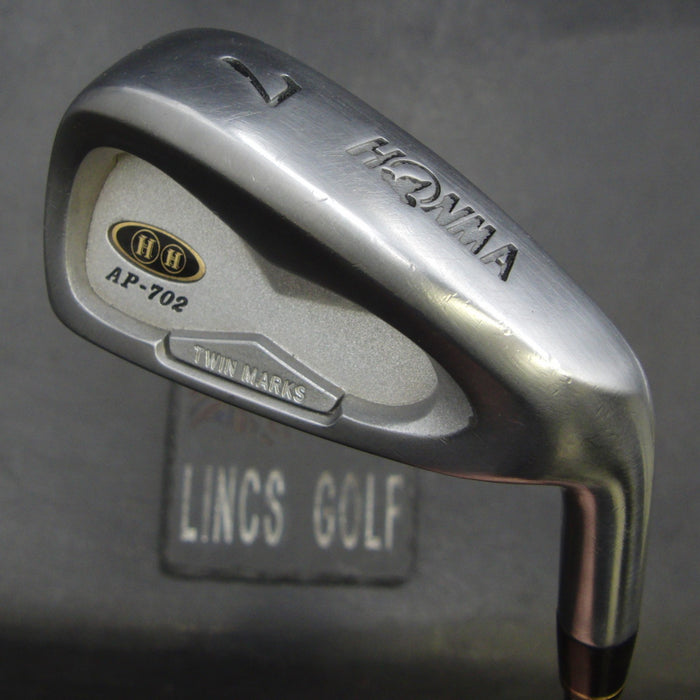Honma Twin Marks AP-702 7 Iron Stiff Steel Shaft Chaucer Grip