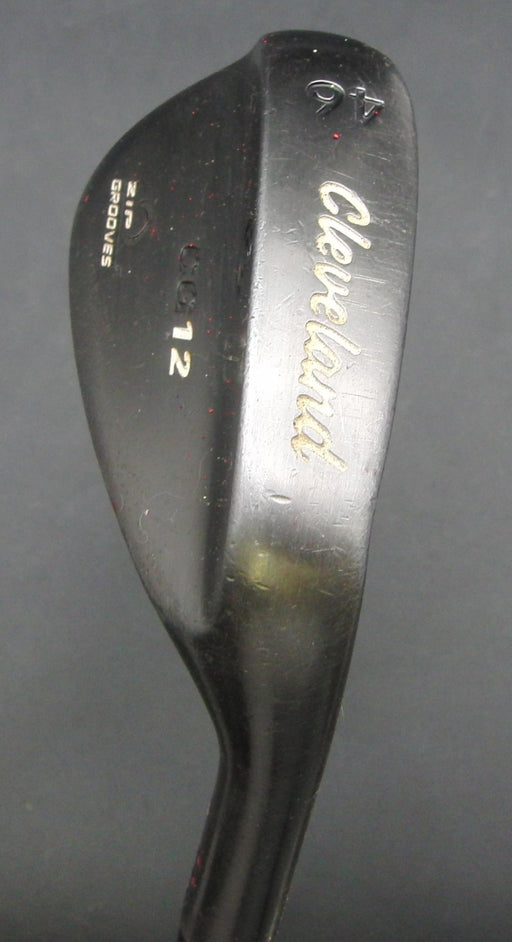 Cleveland CG12 Zip Grooves 46° Pitching Wedge Regular Steel Shaft Benross Grip