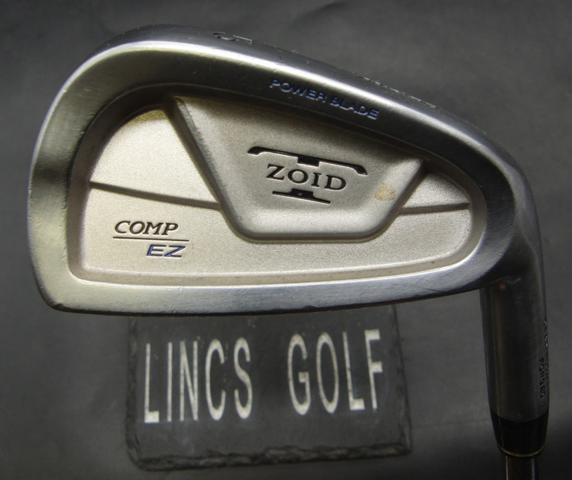 Mizuno T-Zoid COMP EZ 5 Iron Stiff Steel Shaft Royal Grip