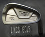 Mizuno T-Zoid COMP EZ 5 Iron Stiff Steel Shaft Royal Grip