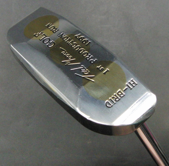 Tad Moore 1997 1st Production Hi-Brid Putter 89cm Steel Shaft TAD Grip*
