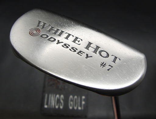 Odyssey White Hot #7 Putter 86cm Length Steel Shaft Susas Grip