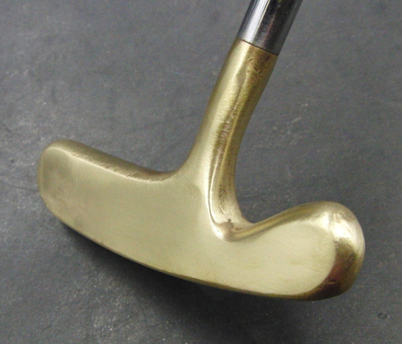 Bulls Eye Acushnet Putter Steel Shaft 87cm Length Royal Grip