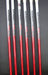 Set of 6x TaylorMade Aeroburner 5-PW Irons Regular Graphite Shafts