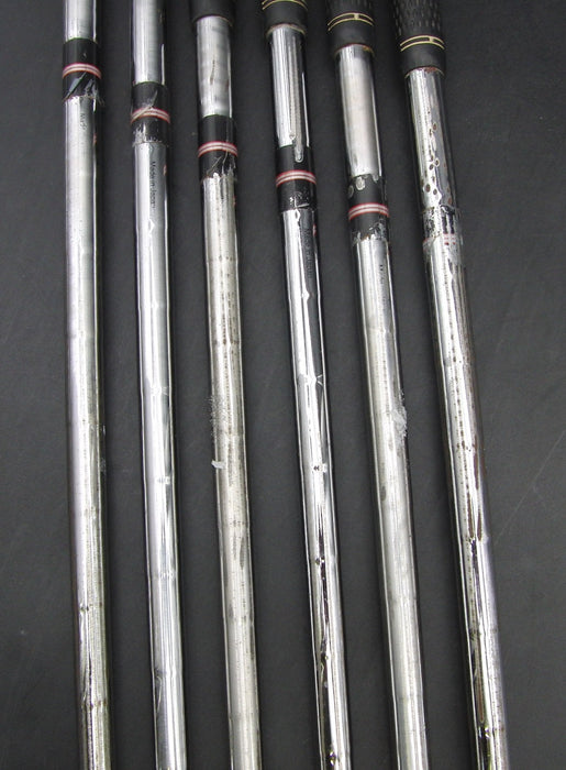 Set of 6x TaylorMade R7 5-PW Irons Stiff Steel Shafts Golf Pride Grips