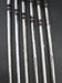 Set of 6x TaylorMade R7 5-PW Irons Stiff Steel Shafts Golf Pride Grips