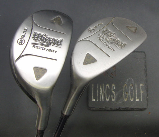 Set of 2 Ladies RAM Wizard Recovery 2 + 5 Hybrid Ladies Graphite Shafts