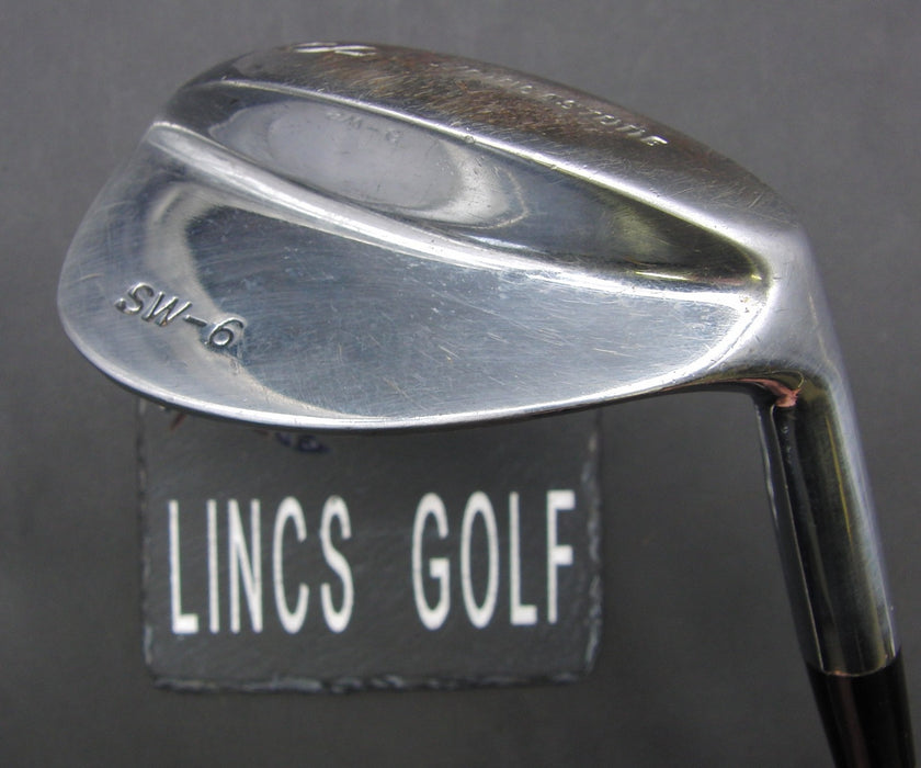Bridgestone SW-6 Sand Wedge Stiff Steel Shaft Golf Pride Grip