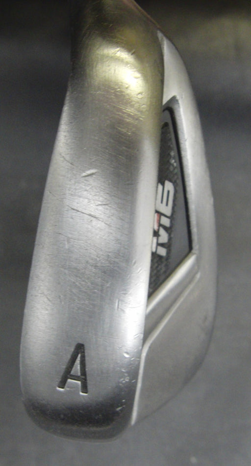 TaylorMade M6 Gap A Wedge Regular Graphite Shaft No 1 Grip