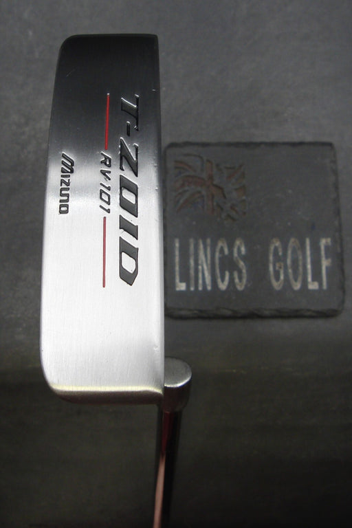Mizuno T-Zoid RV 101 Putter 88cm Playing Length Steel Shaft Mizuno Grip