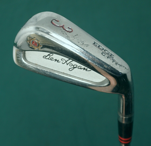 Ben Hogan Edge C.F.T 3 Iron Stiff Steel Shaft Ben Hogan Grip