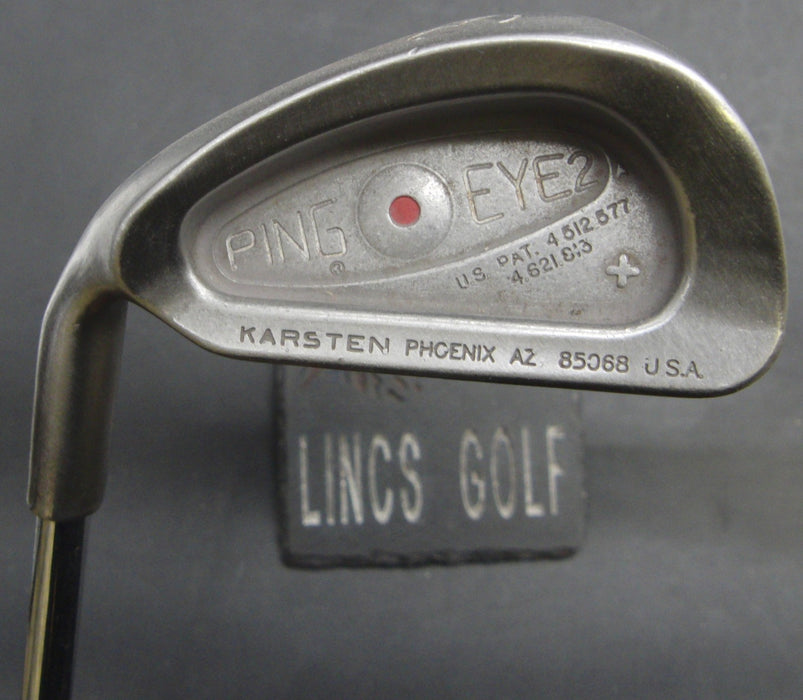 Left Handed Ping Eye 2 + Red Dot 3 Iron Regular Steel Shaft Ping Grip