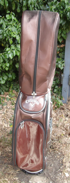 4 Division Callaway Golf Cart Carry Trolley Golf Clubs Bag**