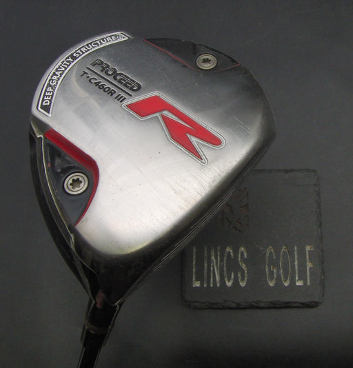 Proceed T-C460R III Driver Stiff Graphite Shaft Tour Edge Grip