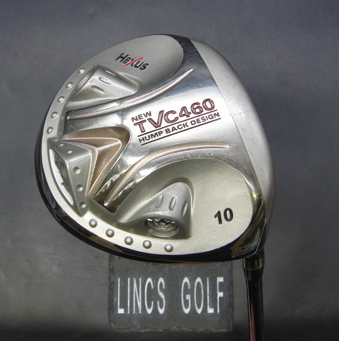 Hexus New TVC460 10° Driver Regular Graphite Shaft Lamkin Grip