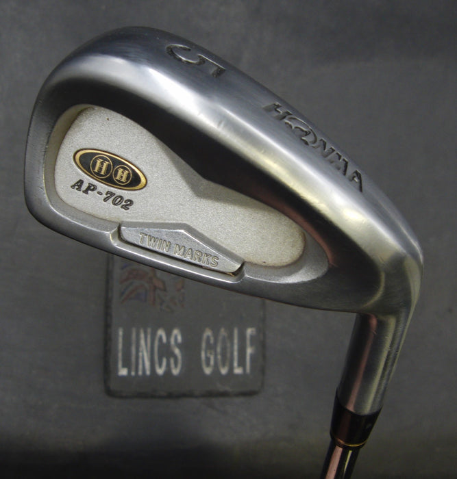 Honma Twin Marks AP-702 5 Iron Stiff Steel Shaft Chaucer Grip