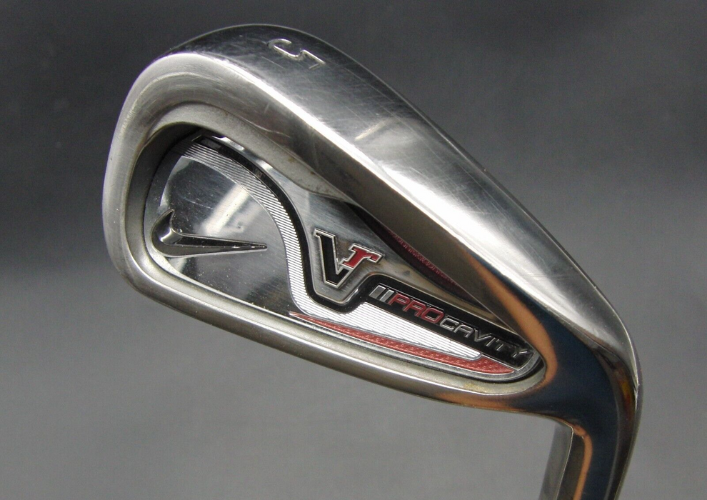 Nike VRII Pro Cavity 5 Iron Regular Steel Shaft Nike Grip