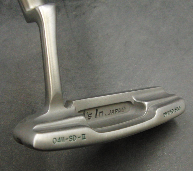 I's In Japan Divided Sole 0411-DS-II Putter 91cm Steel Shaft I's In Grip