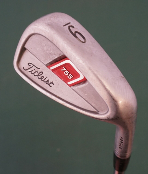 Titleist 755 Forged 9 Iron Regular Steel Shaft Lamkin Grip