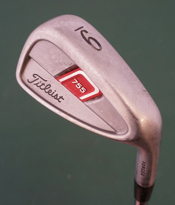 Titleist 755 Forged 9 Iron Regular Steel Shaft Lamkin Grip