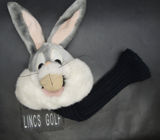 Looney Tunes Bugs Bunny Plush Wood Head Cover