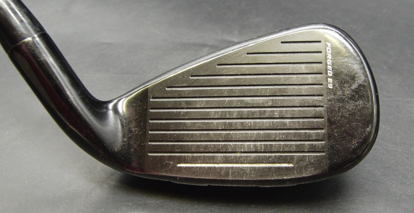 Left-Handed Cobra T-Rail Forged E9 6 Iron Regular Steel Shaft Cobra Grip