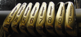 Set of 8 x Slazenger Seve 276 Irons 3-PW Regular Steel Shafts Slazenger Grips