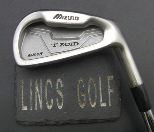 Mizuno T-Zoid MX-15 5 Iron Stiff Steel Shaft Mizuno Grip