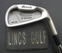 Mizuno T-Zoid MX-15 5 Iron Stiff Steel Shaft Mizuno Grip