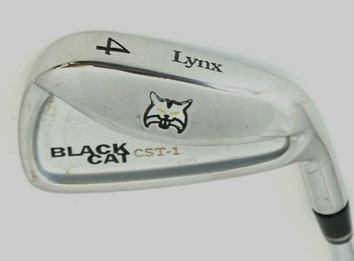 Lynx Black Cat CST1 4 Iron Regular Steel Shaft Golf Pride Grip