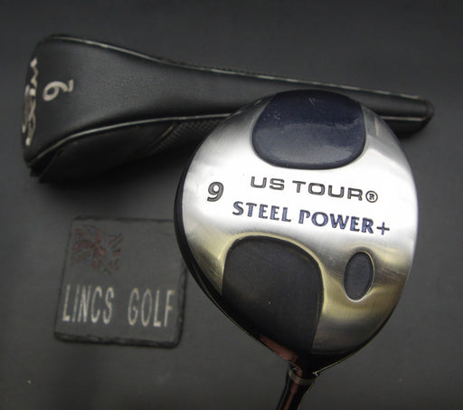 US Tour Steel Power+ 9 Wood Regular Graphite Shaft Tour Grip & Head Cover