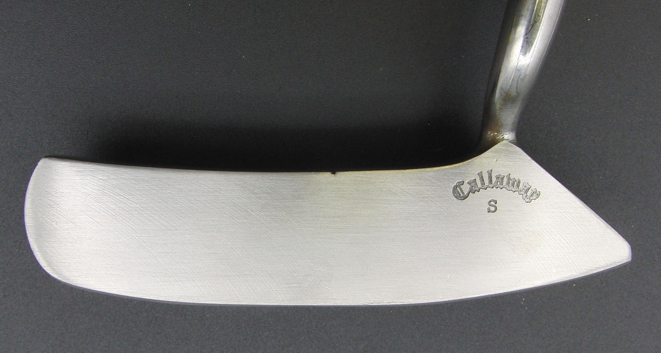 Callaway Billet Series 1 Putter Wood Shaft 87cm Length Psyko Grip*