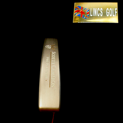 Titleist Scotty Cameron Pro Platinum Sonoma Two Putter 89.5cm Steel Shaft