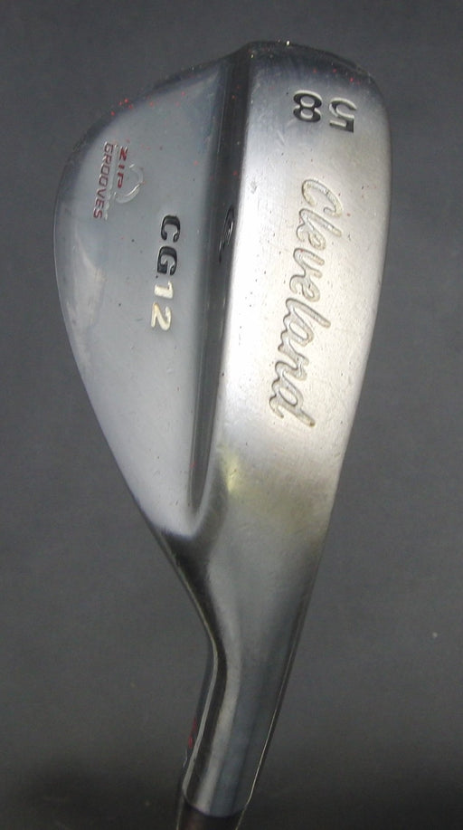 Cleveland CG12 Zip Grooves 58° Sand Wedge Regular Steel Shaft Benross Grip