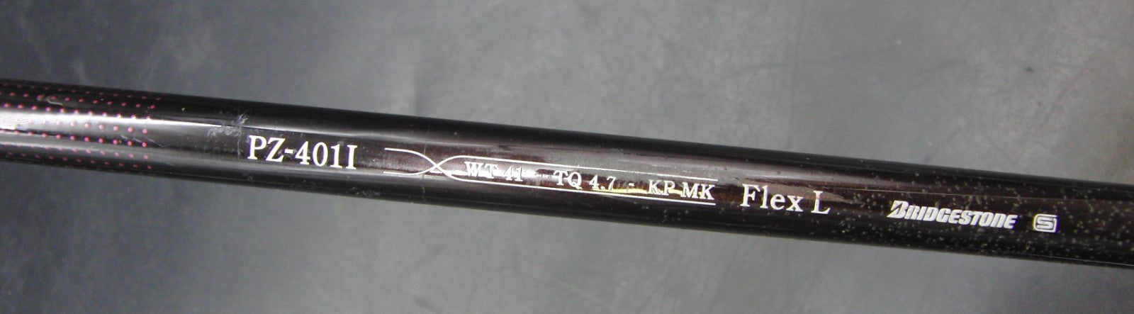 Ladies Bridgestone Tourstage PHYZ 6 Iron Ladies Graphite Shaft Bridgestone Grip