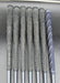 Set of 7x Callaway Big Bertha 2002 Irons 5-10+SW Regular Graphite Shafts*